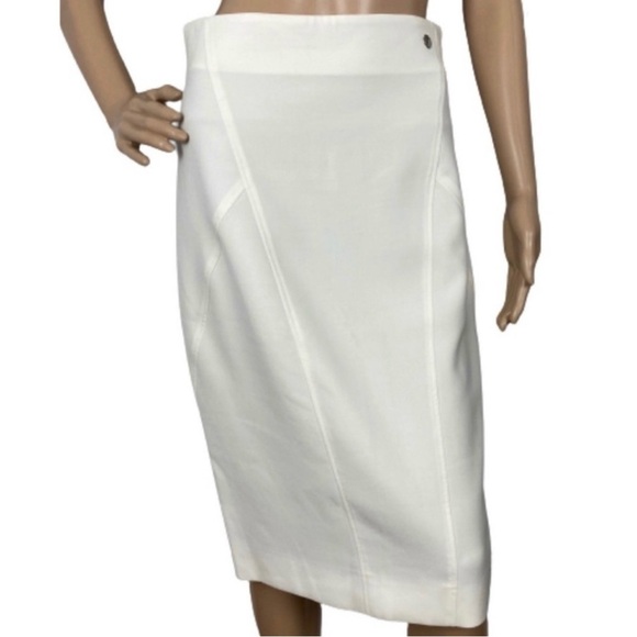 Versace Collection Dresses & Skirts - VERSACE COLLECTION WHITE PENCIL SKIRT
